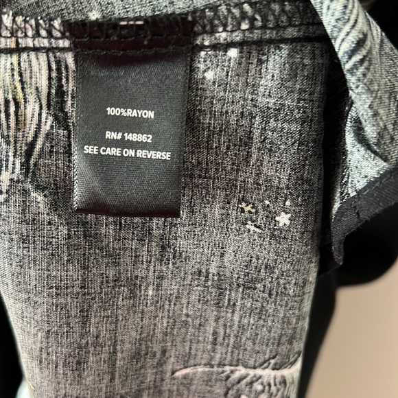 Torrid Midi Challis Off-Shoulder Dress - Picture 12 of 12